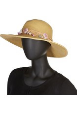 Sun N Sand Womens Hats Raffia With Seashells Hat - Natural