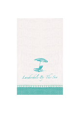 Caspari Lauderdale-By-The-Sea Guest Towel Napkins 18pk Beach Chair