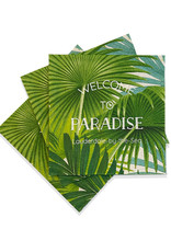 Caspari Lauderdale-By-The-Sea Cocktail Napkins 24pk Paradise