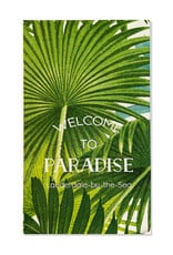 Caspari Lauderdale-By-The-Sea Guest Towel Napkins 18pk Paradise