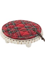 Mud Pie Beaded Trivet With Pot Holder Set