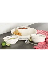 Mud Pie Chip N Dip Sets Fiesta Medley Set