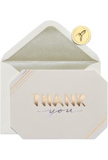 PAPYRUS® Thank You Card Simply Elegant Thank You