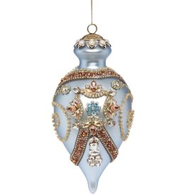 Kings Jewel Finial Ornament 8 Inch LTB