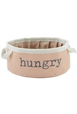 Mud Pie Travel Pet Bowls Set With Carrying Case