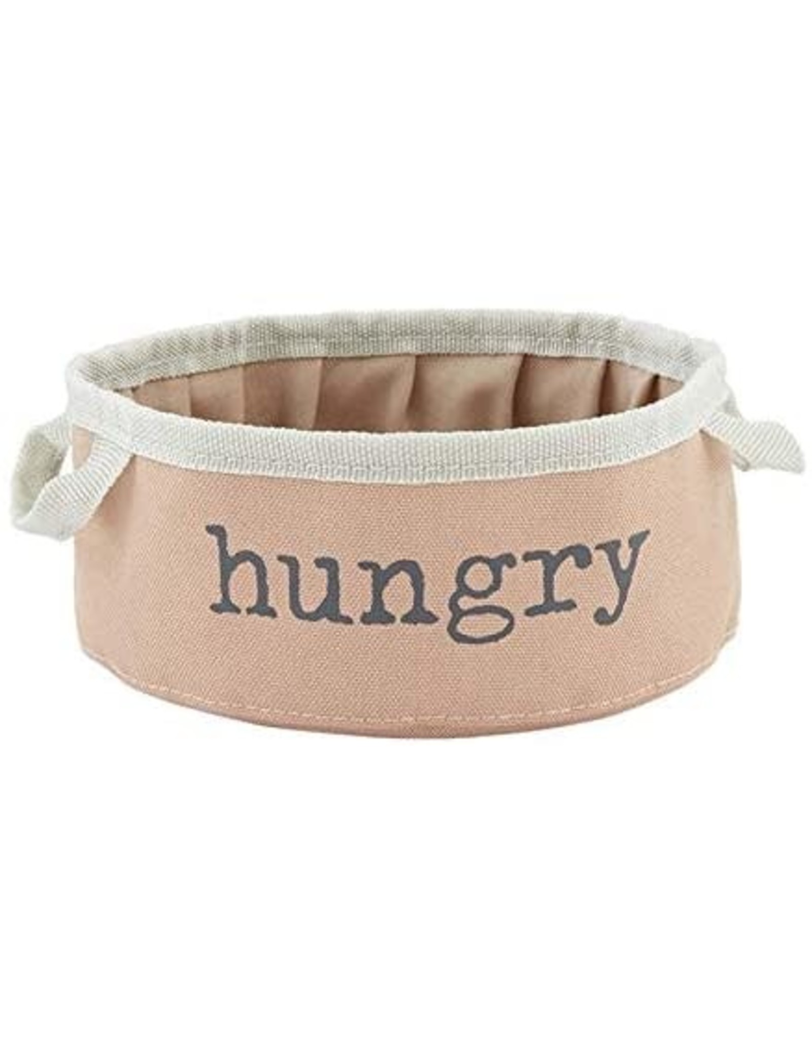 Mud Pie Travel Pet Bowls Set With Carrying Case