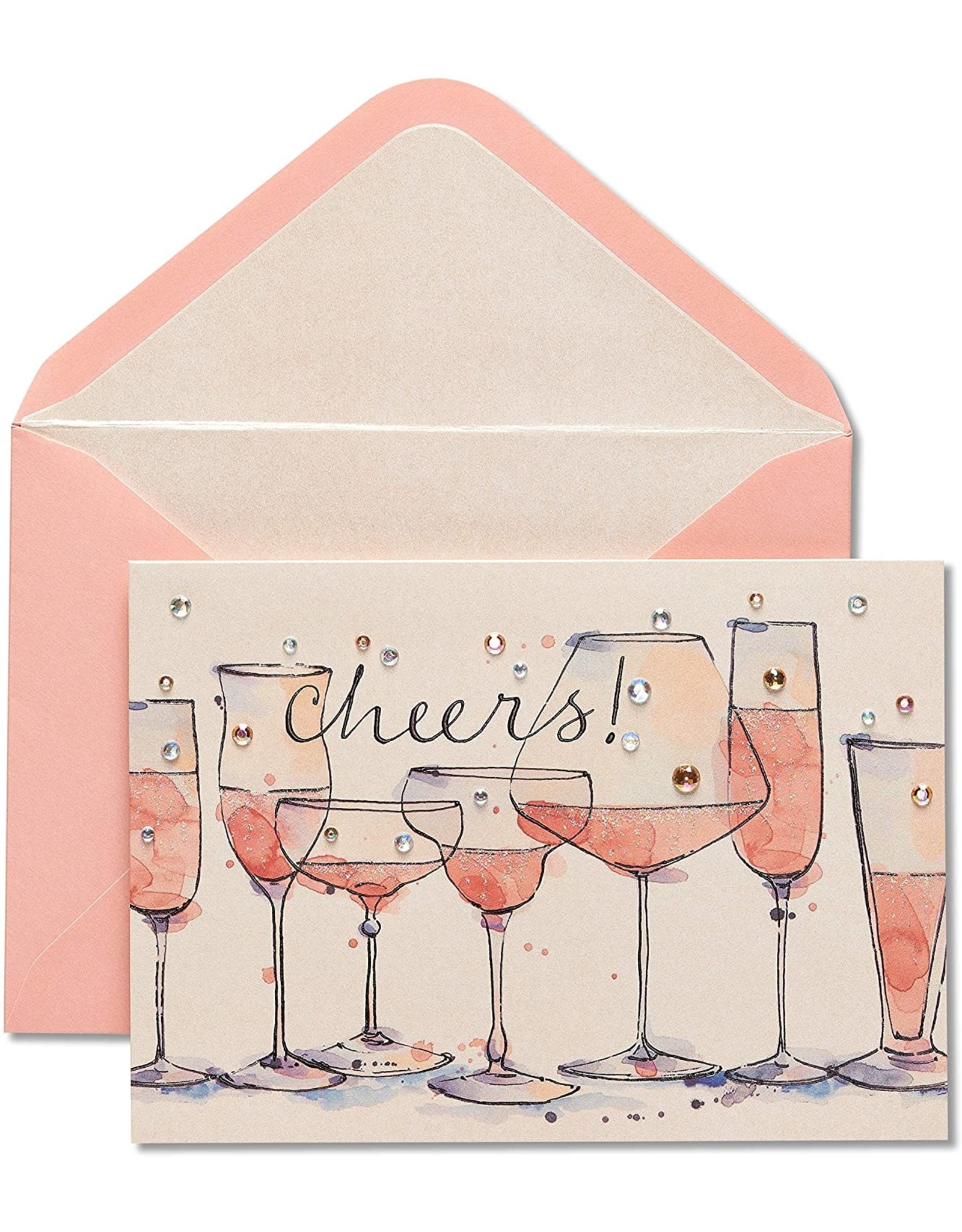 PAPYRUS® Wedding Shower Cards Cheers Champagne Shower Card