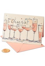 PAPYRUS® Wedding Shower Cards Cheers Champagne Shower Card