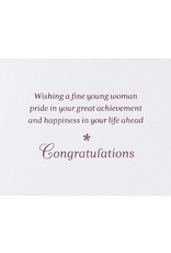 PAPYRUS® Bat Mitzvah Cards Fine Young Woman Bat Mitzvah Card