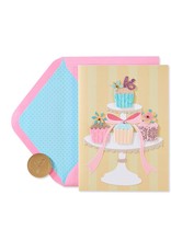 PAPYRUS® Birthday Card Sweet 16 Cupcakes