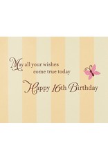 PAPYRUS® Birthday Card Sweet 16 Cupcakes