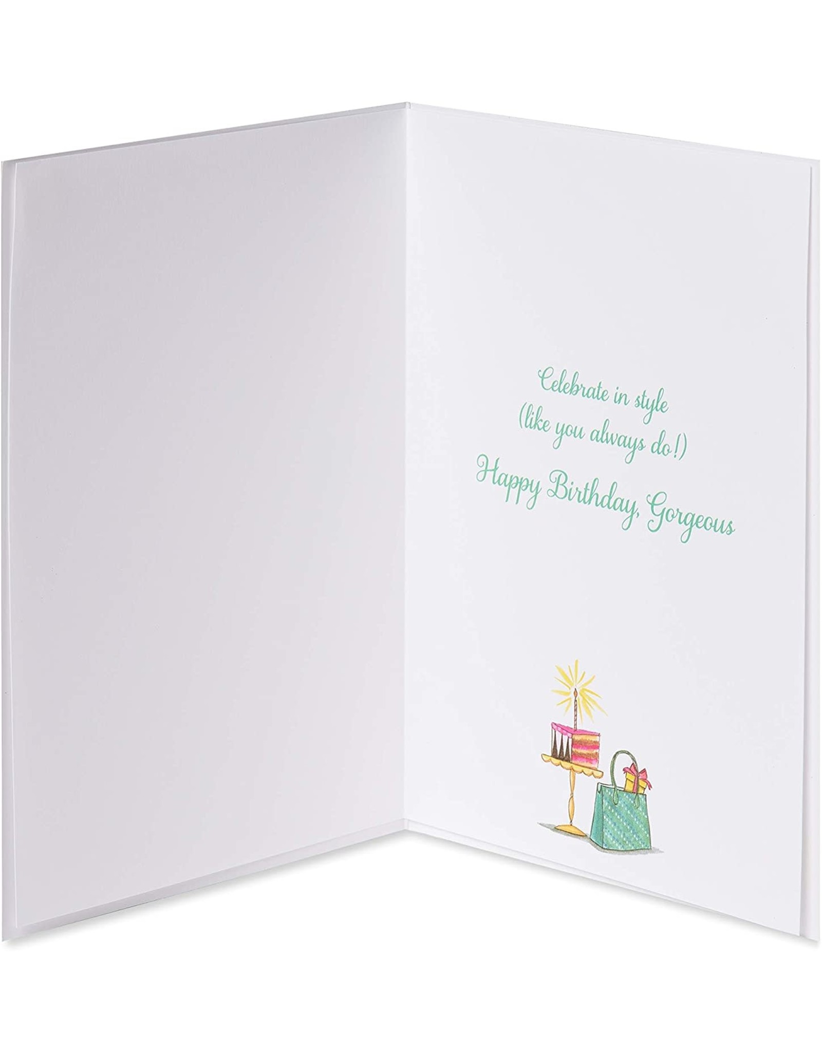 PAPYRUS® Birthday Card Celebrate In Style By Bella Pilar