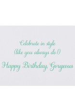 PAPYRUS® Birthday Card Celebrate In Style By Bella Pilar