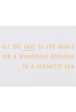 PAPYRUS® Birthday Card For Son Cake Scale