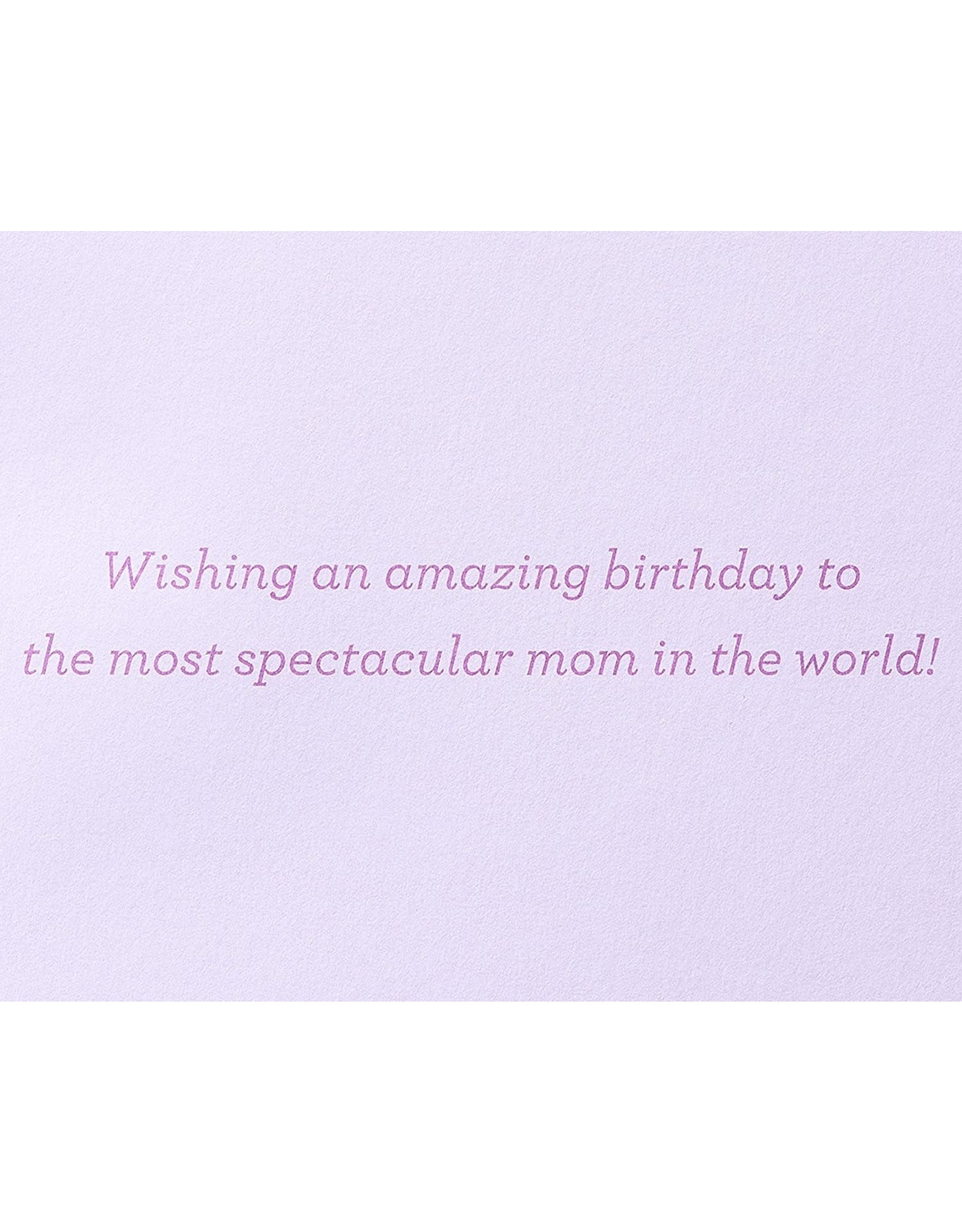 PAPYRUS® Birthday Card For Mom Sparkler Cake By Bella Pilar