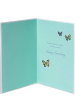 PAPYRUS® Birthday Card Butterfly Girl Bella Pilar
