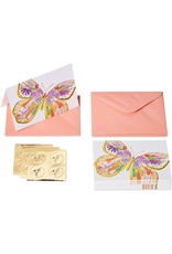 PAPYRUS® Boxed Notes Set of 12 Bold Butterfly Blank Note Cards