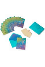 PAPYRUS® Boxed Notes Set of 12 Hummingbird Blank Note Cards