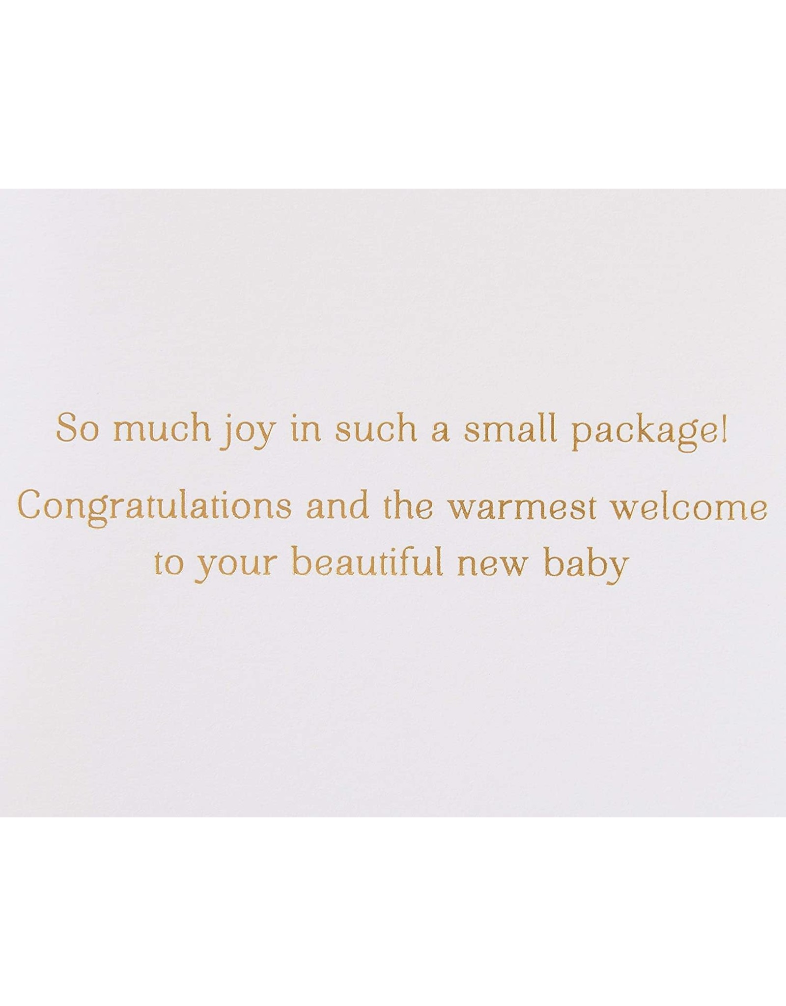 PAPYRUS® New Baby Card Knit Booties