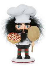 Kurt Adler Hollywood Pizza Chef Nutcracker 8 Inch