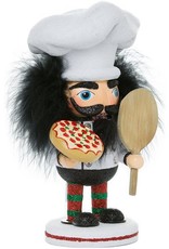 Kurt Adler Hollywood Pizza Chef Nutcracker 8 Inch