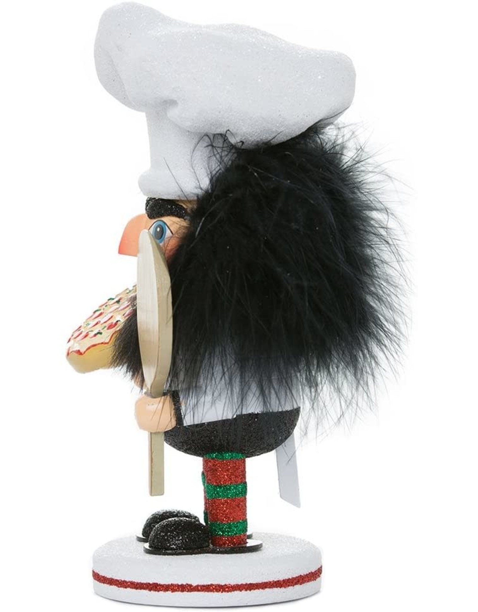 Kurt Adler Hollywood Pizza Chef Nutcracker 8 Inch