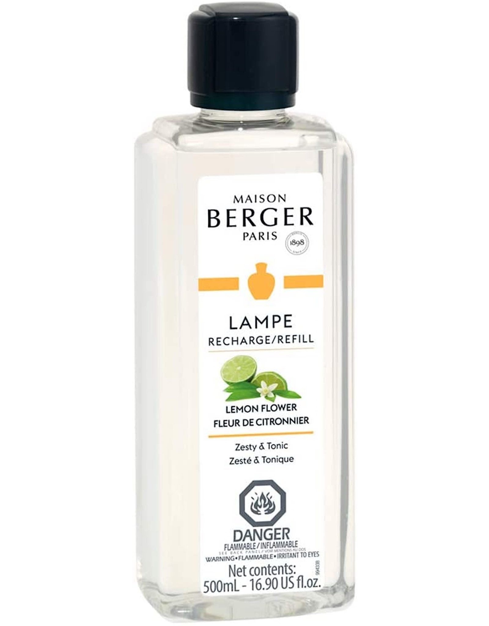 Lampe Berger Oil Liquid Fragrance 500ml Lemon Flower Maison Berger