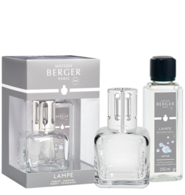 Lampe Berger Ice Cube Clear Fragrance Lamp Gift Set | Maison Berger