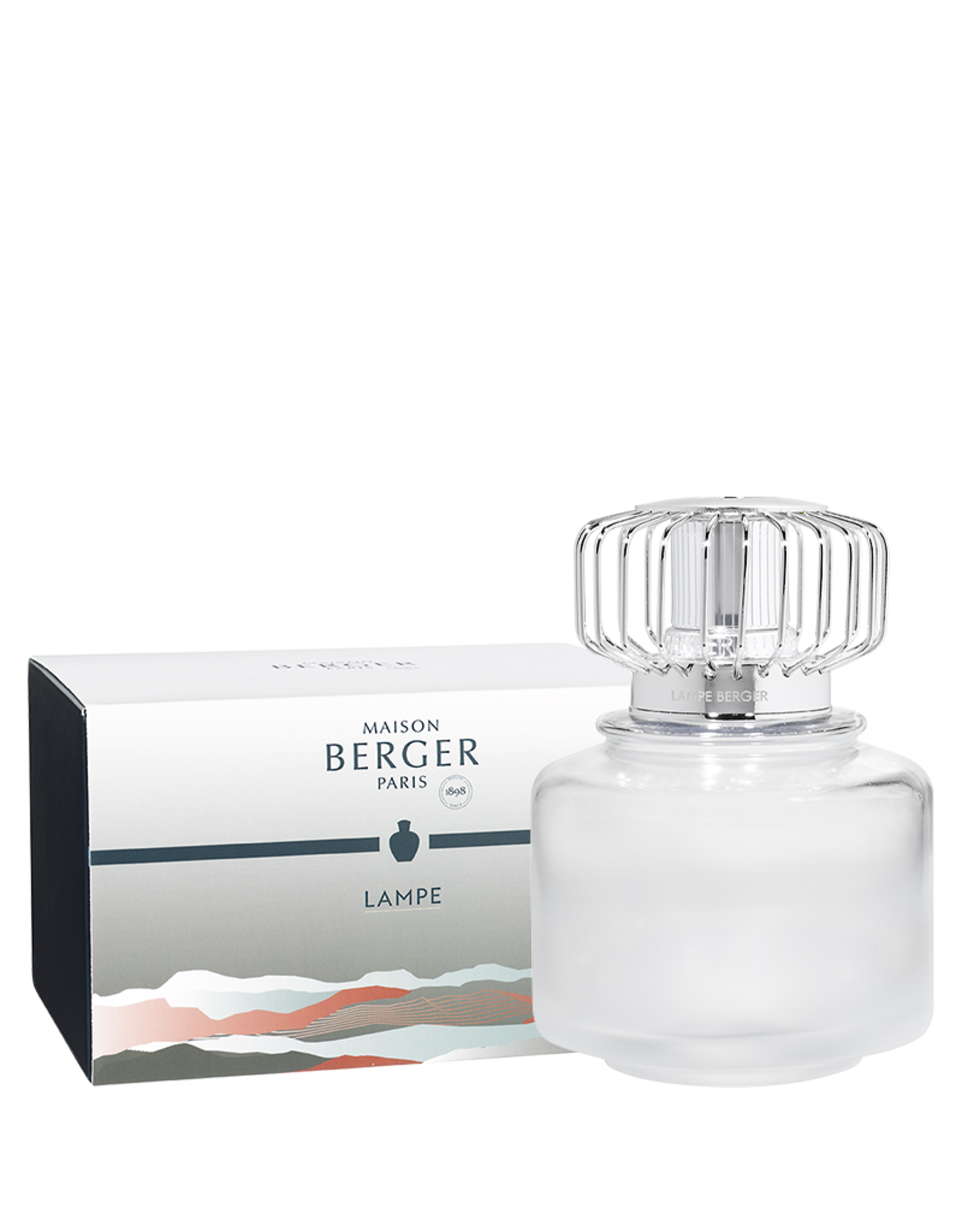 Lampe Berger Land Frosted Fragrance Lamp Gift Set | Maison Berger