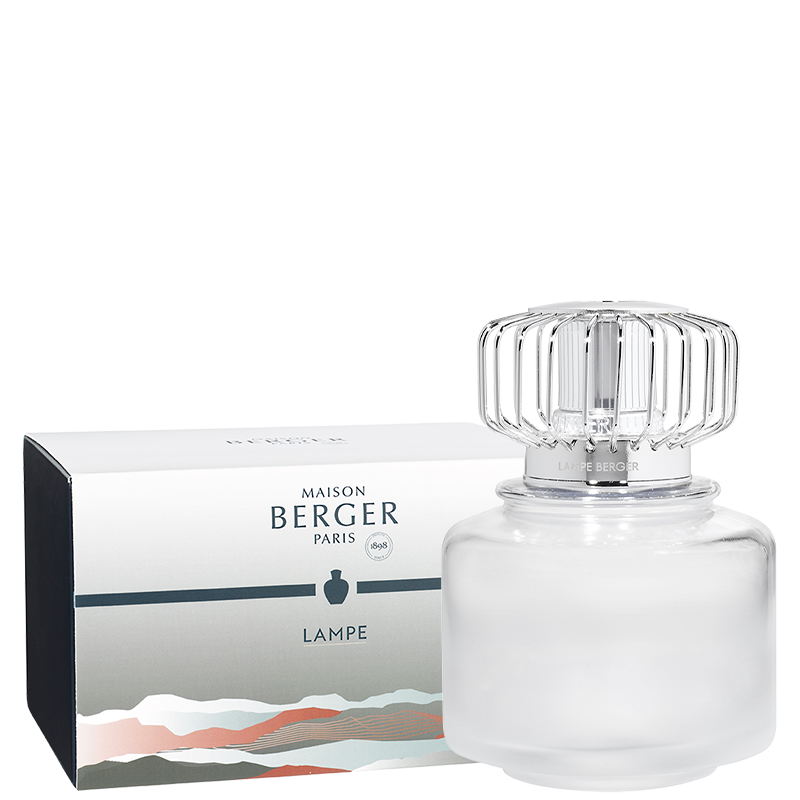 Lampe Berger Land Frosted Fragrance Lamp Gift Set | Maison Berger