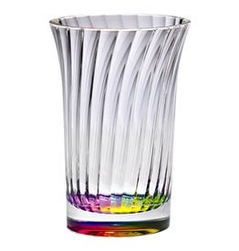 Merritt International Acrylic Venezia Rainbow Hi Ball Tumbler 14oz