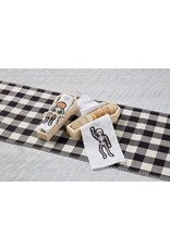 Mud Pie Halloween Cracker Dish Set W Pumpkin Skeleton Towel