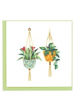 Quilling Card Quilled Macrame Plant Hangers Greeting Card