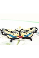 Quilling Card Quilled Swallowtail Butterfly Greeting Card