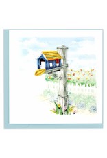 Quilling Card Quilled Happy Mailbox Greeting Card