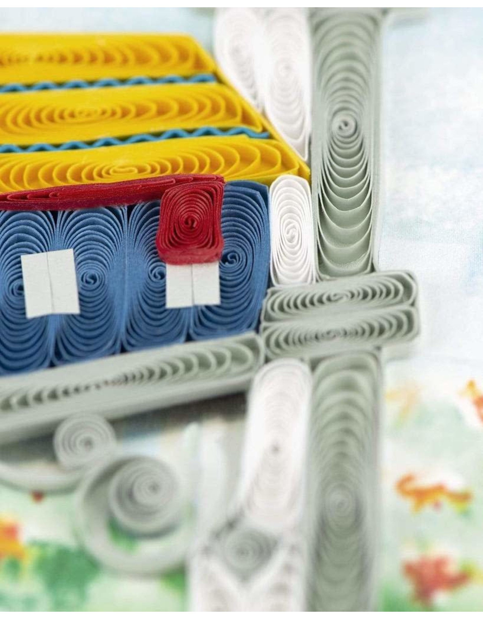 Quilling Card Quilled Happy Mailbox Greeting Card