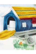 Quilling Card Quilled Happy Mailbox Greeting Card