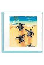 Quilling Card Quilled Sea Turtle Hatchlings Greeting Card Quilling Card Quilled Sea Turtle Hatchlings Greeting Card