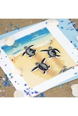 Quilling Card Quilled Sea Turtle Hatchlings Greeting Card Quilling Card Quilled Sea Turtle Hatchlings Greeting Card