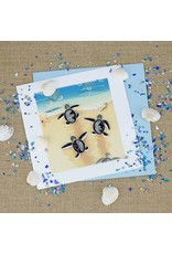 Quilling Card Quilled Sea Turtle Hatchlings Greeting Card Quilling Card Quilled Sea Turtle Hatchlings Greeting Card
