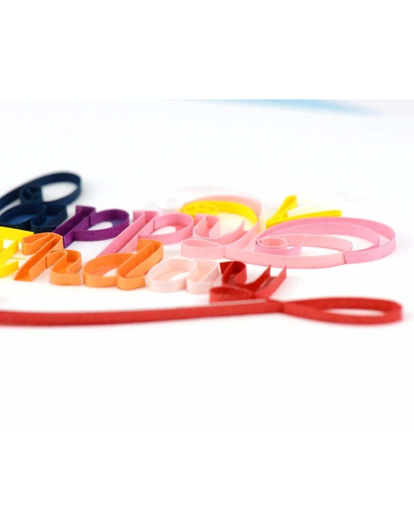 Quilling Card Quilled Happy Birthday Greeting Card