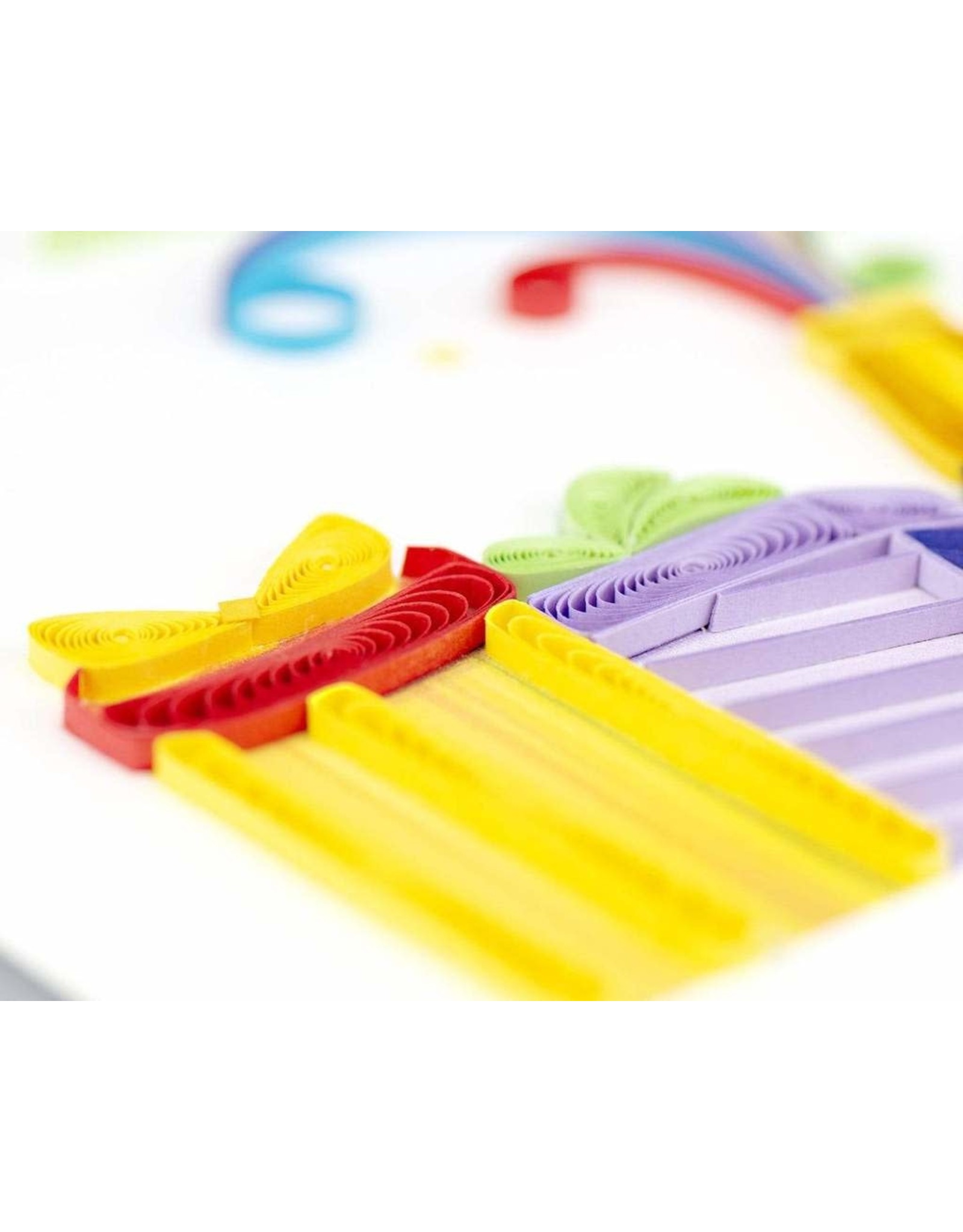 Quilling Card Quilled Birthday Champagne Greeting Card