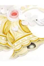 Quilling Card Quilled Wedding Bells Greeting Card