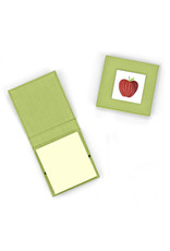 Quilling Card Quilled Apple Sticky Note Pad Cover