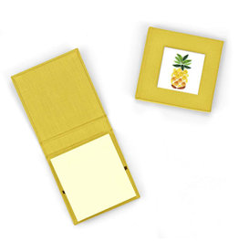 Quilling Card Quilled Pineapple Sticky Note Pad Cover
