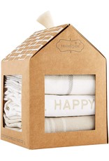 Mud Pie Housewarming New Home Gifts Happy Place Towel Set