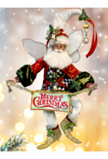 Mark Roberts Fairies Merry Christmas Bells Fairy MED Exclusive LE
