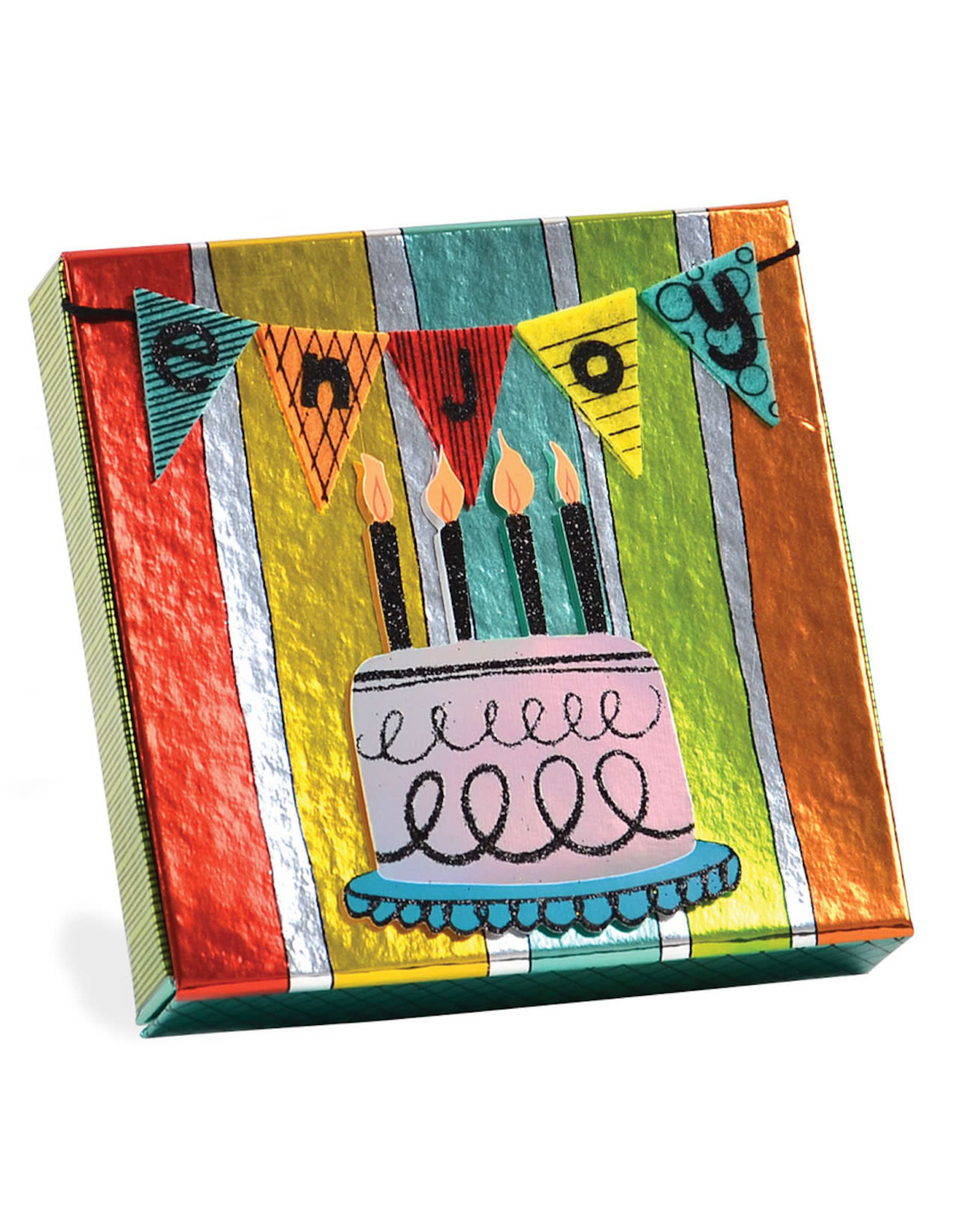 PAPYRUS® Gift Card Box Gift Card Holder Birthday Cake