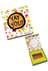 PAPYRUS® Gift Card Box Gift Card Holder Yay You