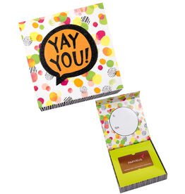 PAPYRUS® Gift Card Box Gift Card Holder Yay You